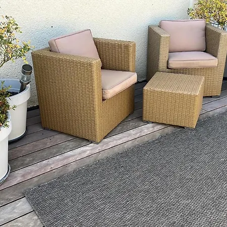 Couette-café En Bord De Rivière 4*