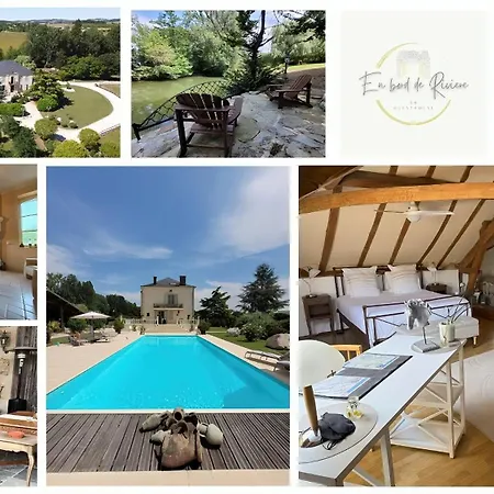 En Bord De Riviere Bed & Breakfast