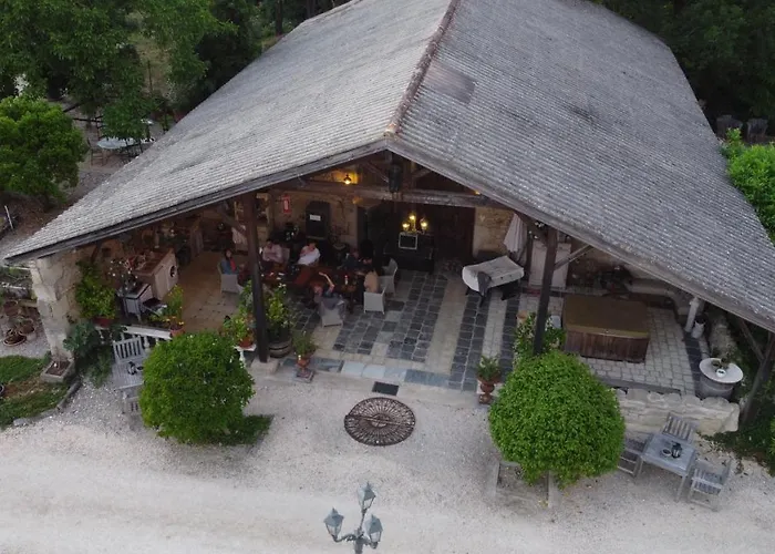 住宿加早餐酒店 En Bord De Riviere Casseneuil