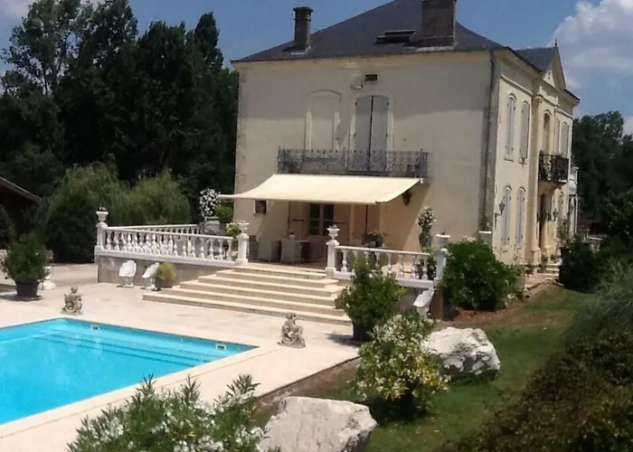 住宿加早餐酒店 En Bord De Riviere 4*